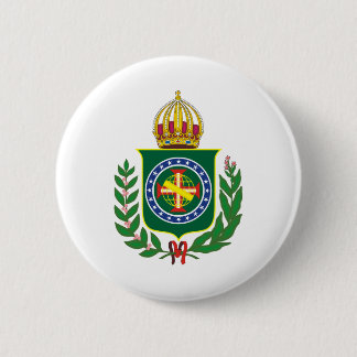 Namensschild Imperium Brasiliens Button