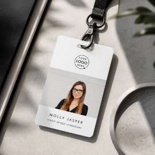Namensschild Karte Individuelle Mitarbeiter-ID-A Ausweis