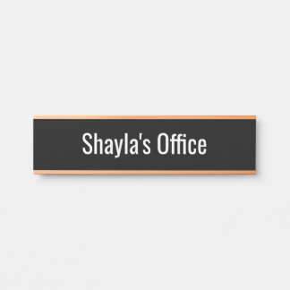 Namensschild| Lassen Türschild