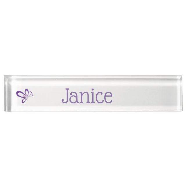 Namensschild Namensplakette (Vorderseite)