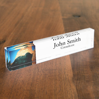 Namensschild - "Petroglyphe" Reihe Namensplakette