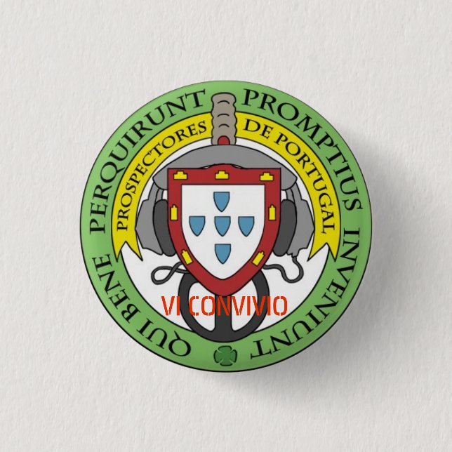 Namensschild VI Convivio Button (Vorderseite)