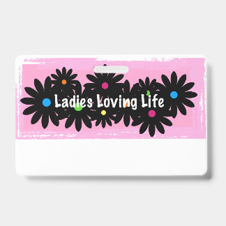 Namensschilder! Ausweis