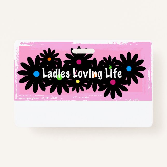 Namensschilder! Ausweis (Vorderseite)