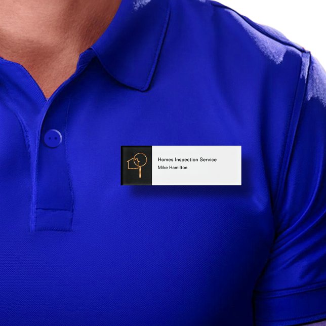 Namensschilder der Zuhause-Inspektion Namenschild (Von Creator hochgeladen)