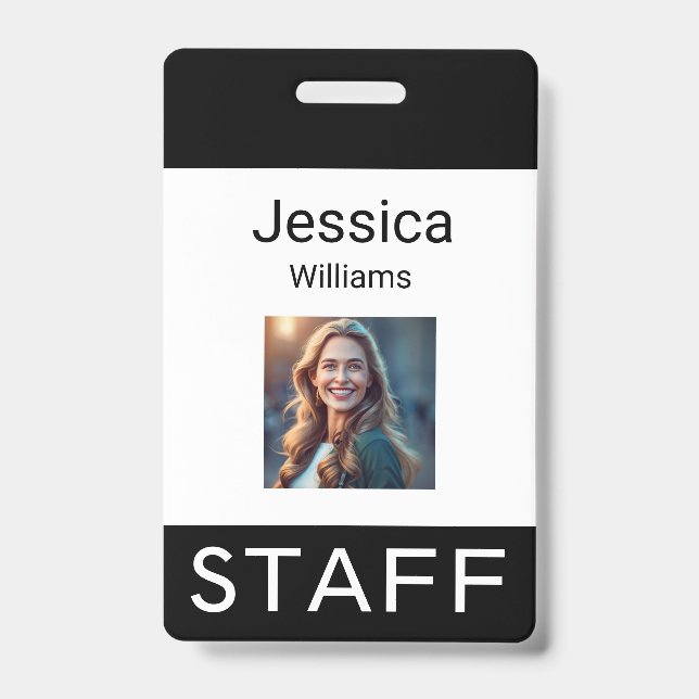 Namensschilder für Arbeitnehmer, Logos für persönl Ausweis (Vorderseite)