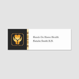 Namensschilder für Classy Zuhause Health Nurse Me Namensschild