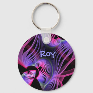 NamensSchlüsselanhänger mit künstlerischem Schlüsselanhänger