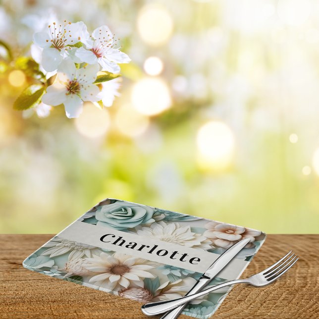 Namensskript für die grünen Cremes Schneidebrett (Von Creator hochgeladen)