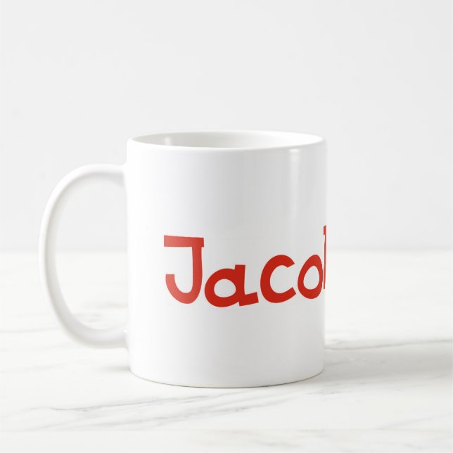 NamensTassen Tasse (Links)