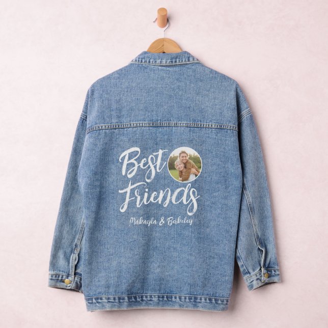 Names Foto Best Friends Jeansjacke (Hangar)