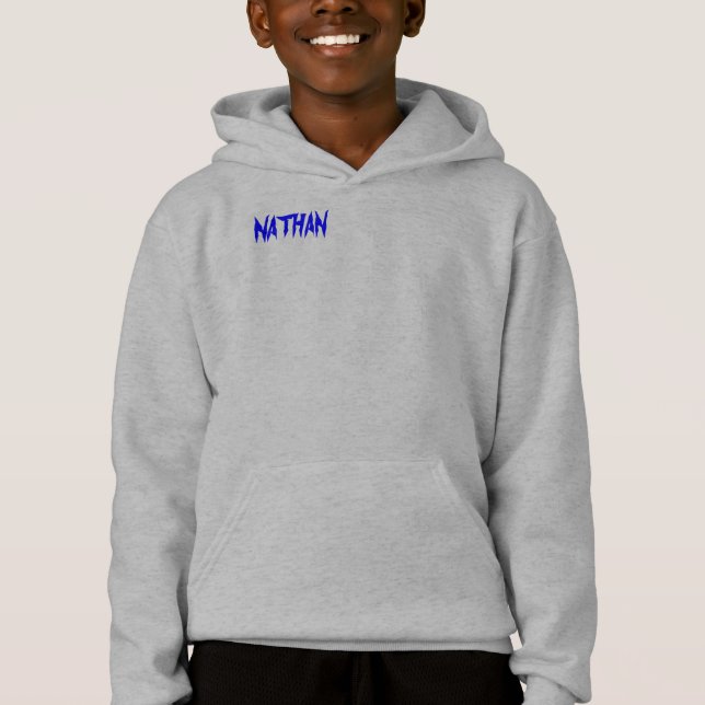 Names Hoodie Sweat Shirt (Vorderseite)