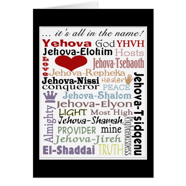 Names of God-Subway Art (Vorne)