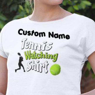 [NAME'S] TENNIS-ZUSCHAUER-SHIRT T-Shirt