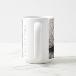 namesake magnolia, Blume, Stoff, Baumwolle & Hand Kaffeetasse