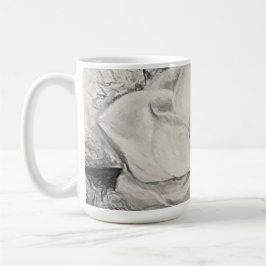 namesake magnolia, Blume, Stoff, Baumwolle & Hand Kaffeetasse