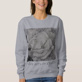 namesake magnolia, Blume, Stoff, Baumwolle & Hand Sweatshirt