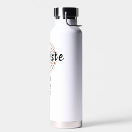 Nameste, Yoga-Wasserflasche Trinkflasche
