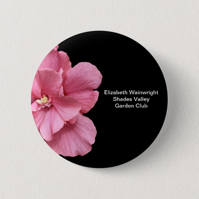 Nametag Button (Vorderseite)