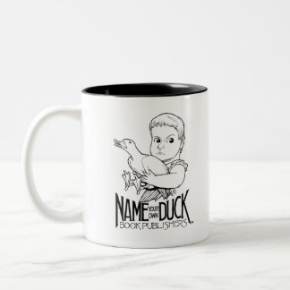 NameYourOwnEnck Zweifarbige Tasse