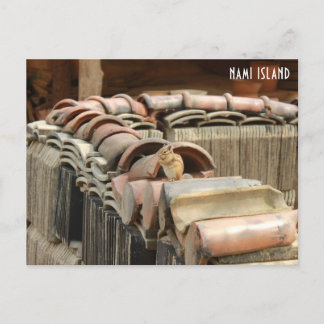 Nami Island Postkarte