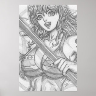 Nami ~ Katzeneinbrecherin Poster