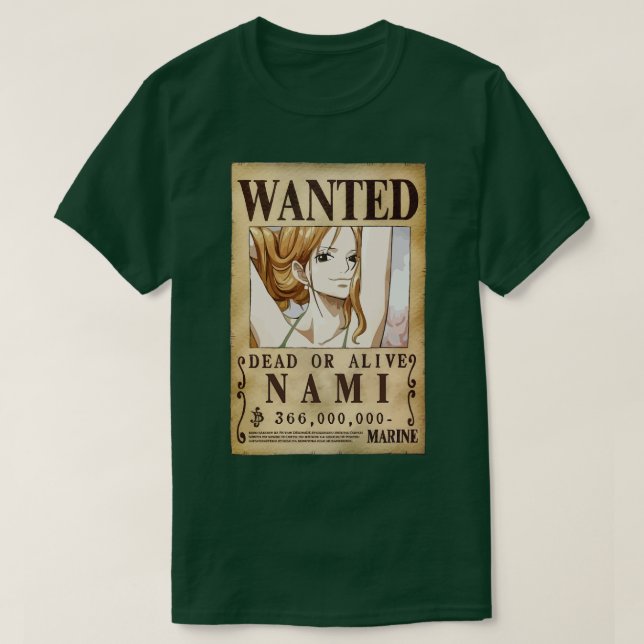 Nami neueste bounty T-Shirt (Design vorne)