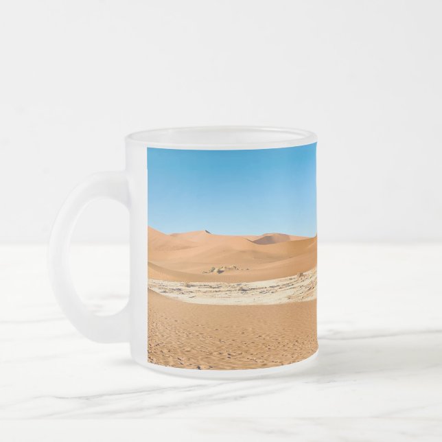Namib Desert Mattglastasse (Links)