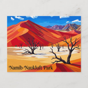 Namib-Naukluft-Park Namibia Postkarte