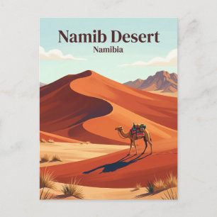Namib-Wüste Namibia Postkarte