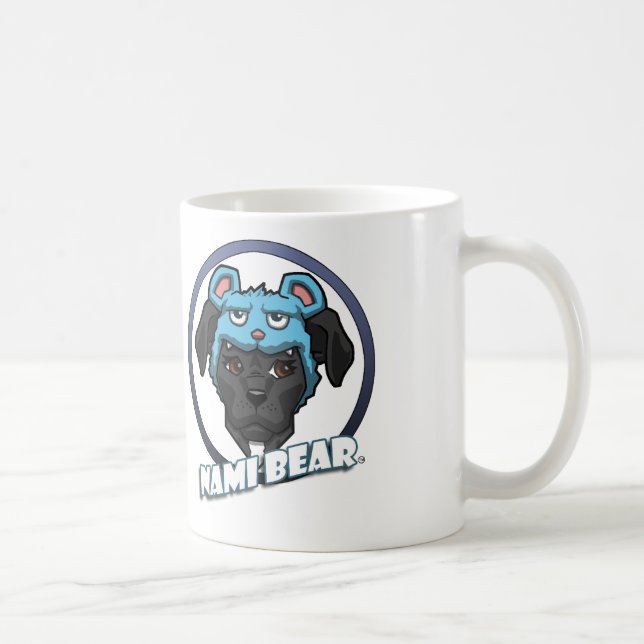 NamiBear das Pitbull-Logo Tasse (Rechts)