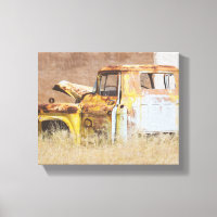 Namibia Africa Abandoned Car Wreck Landscape