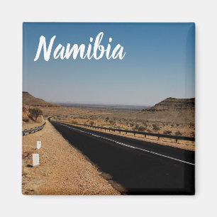 Namibia Africa Landscape Namibian Wüstenstraße Magnet
