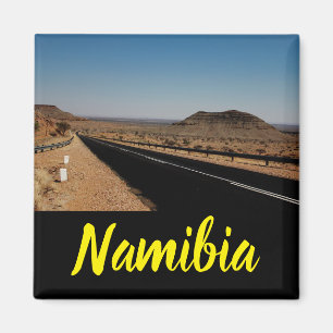 Namibia Africa Landscape Namibian Wüstenstraße Magnet