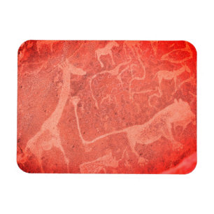 Namibia Africa Rock Art Malerei Magnet