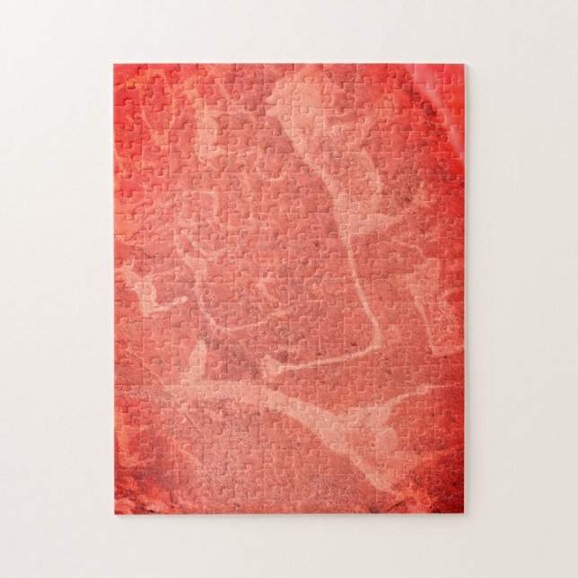 Namibia Africa Rock Art Malerei Puzzle (Vertikal)