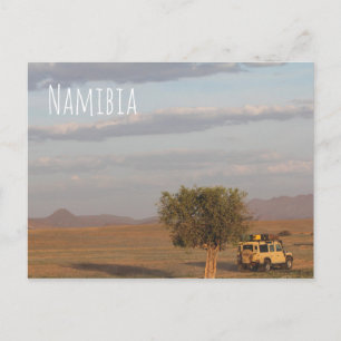 Namibia Afrika 4x4 Landschaft Postkarte