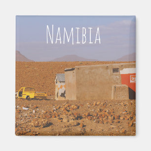 Namibia Afrika Landschaft Namibische Wüstennatur Magnet