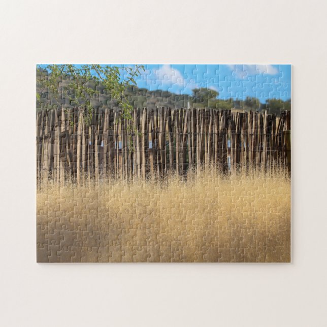 Namibia Afrika Namibia Landschaftsgras Puzzle (Horizontal)