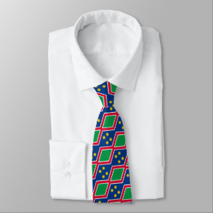 Namibia Business Krawatte, Namibia Flag Mode Krawa Krawatte