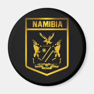 Namibia Emblem Magnet