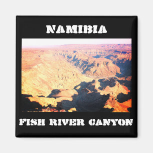 Namibia Fish River Canyon Landschaft Natur Magnet