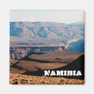 Namibia Fish River Canyon Landschaft Natur Magnet