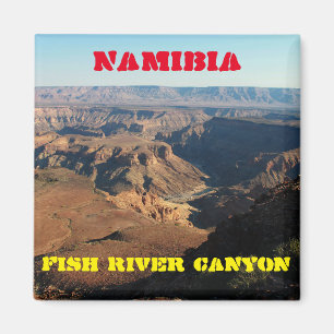 Namibia Fish River Canyon Landschaft Natur Magnet