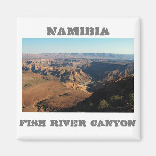 Namibia Fish River Canyon Landschaft Natur Magnet