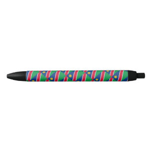 Namibia Flag Ballpoint Pen Kugelschreiber