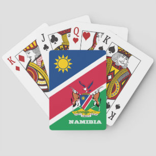 Namibia Flag Games, Namibia Playing Cards Spielkarten