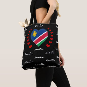 Namibia Flag & Heart Namibia Flag Mode / Sport