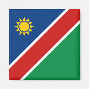Namibia Flag Magnet