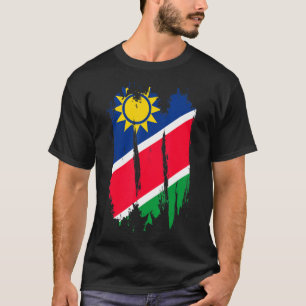 Namibia Flag Roots aus Namibia T-Shirt